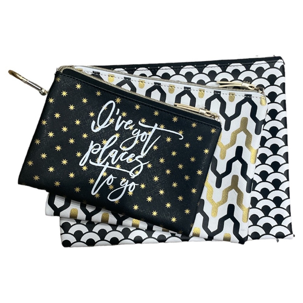 Travel Pouch Set